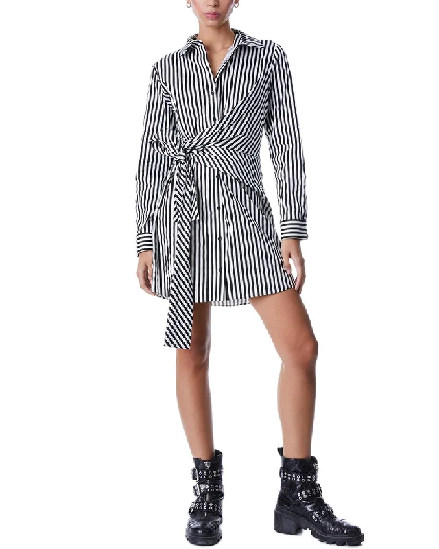 Casual Garments For Women alice + olivia Reina Draped Shirtdress