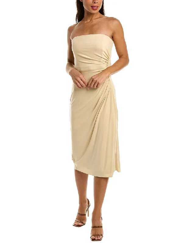 Women's Plus-Size Attire Halston Myra Dress