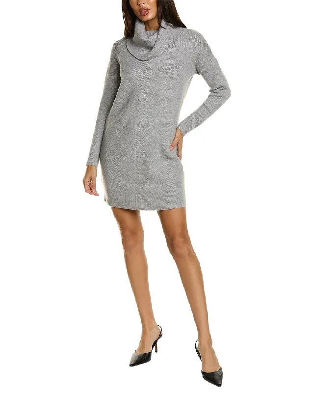 Women's Night-Out Outfit Area Stars Cowl Neck Sweaterdress