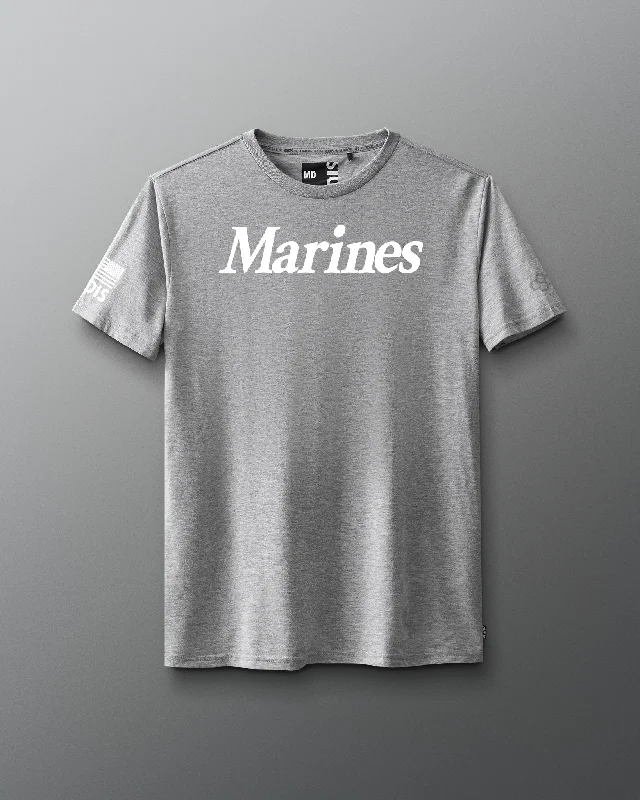 Women's Clothing Brands Marines Brand T-Shirt