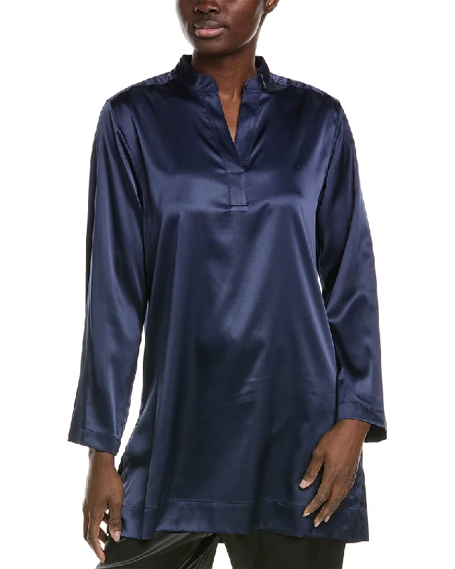 Casual Attire For Women Natori Glamour Mandarin Tunic