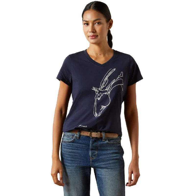 Best Boutiques Online Ariat Women's Hay Girl T-Shirt