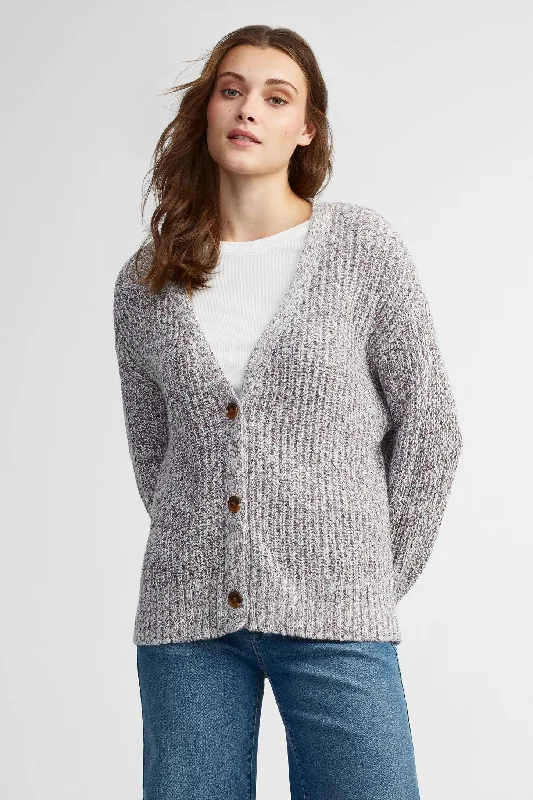 Trendy Outfits For Girls Cardigan tricot ample - Femme