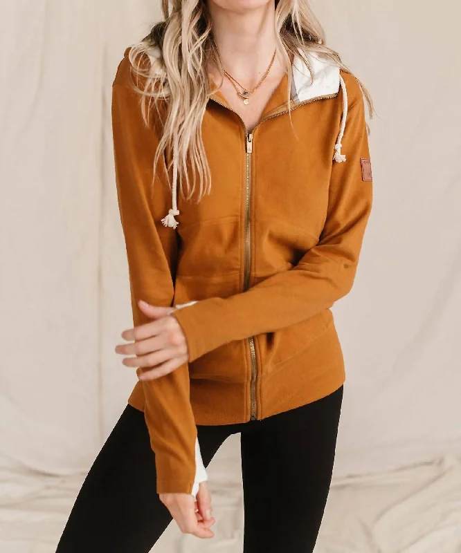 Modern Women's Outfit Fullzip Sweatshirt In Hey Boo Hey