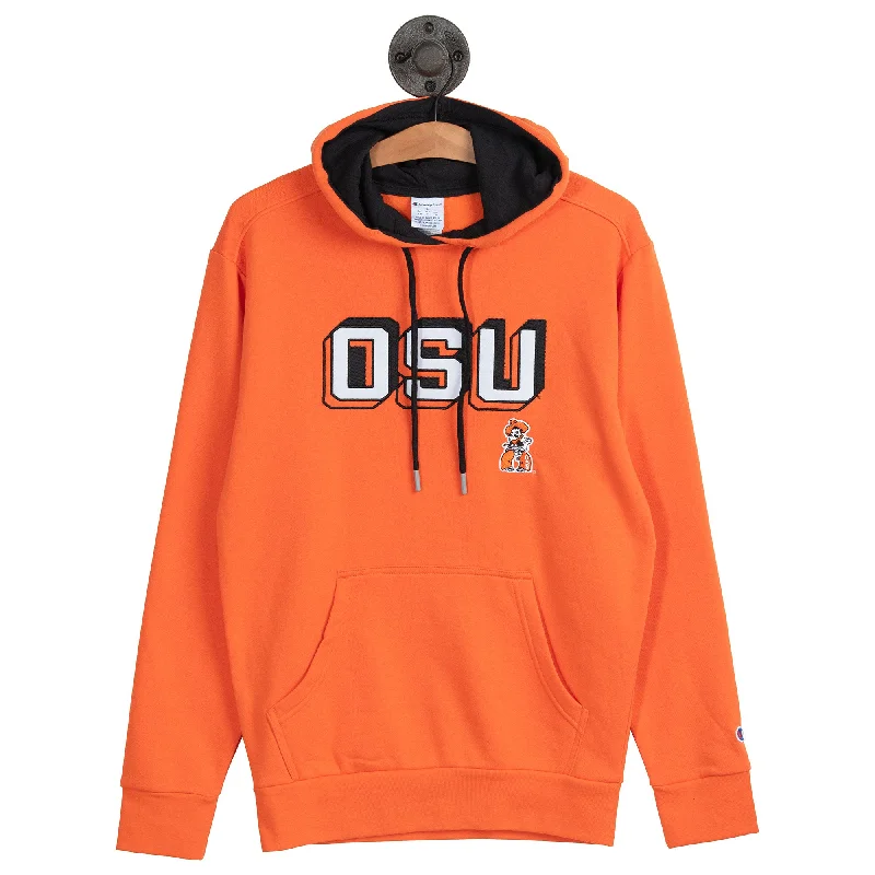 Women's Trendy Activewear Apparel OSU MEN'S CHAMPION HOODIE - OSUMCH