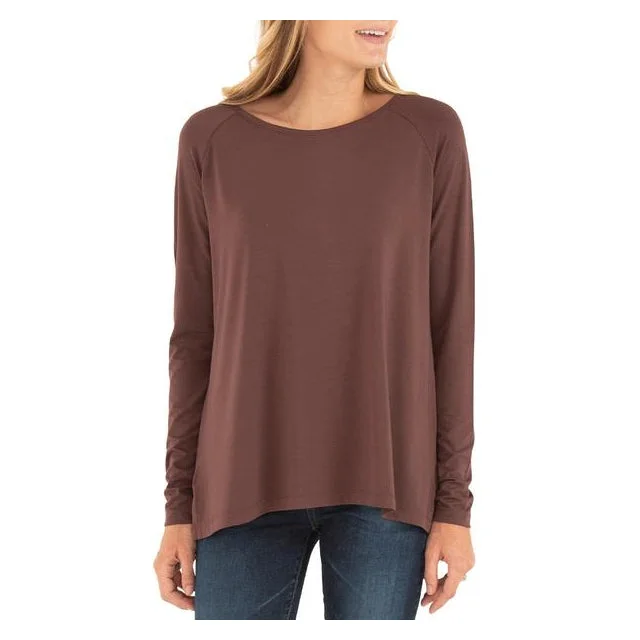 Online Shopping Boutiques Women's Bamboo Everyday Flex Long Sleeve