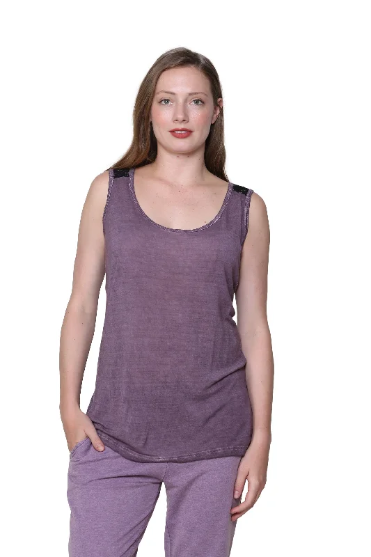 Casual Women's Clothing Online Soft & Supple Sleeveless Knit Top