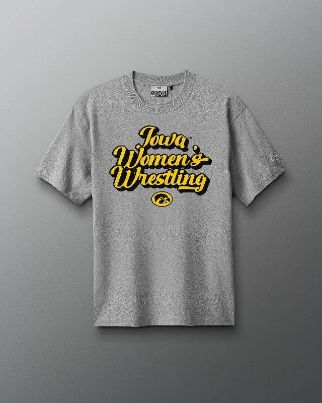 Women's Clothing Online Sale Iowa Women's Wrestling Script T-Shirt