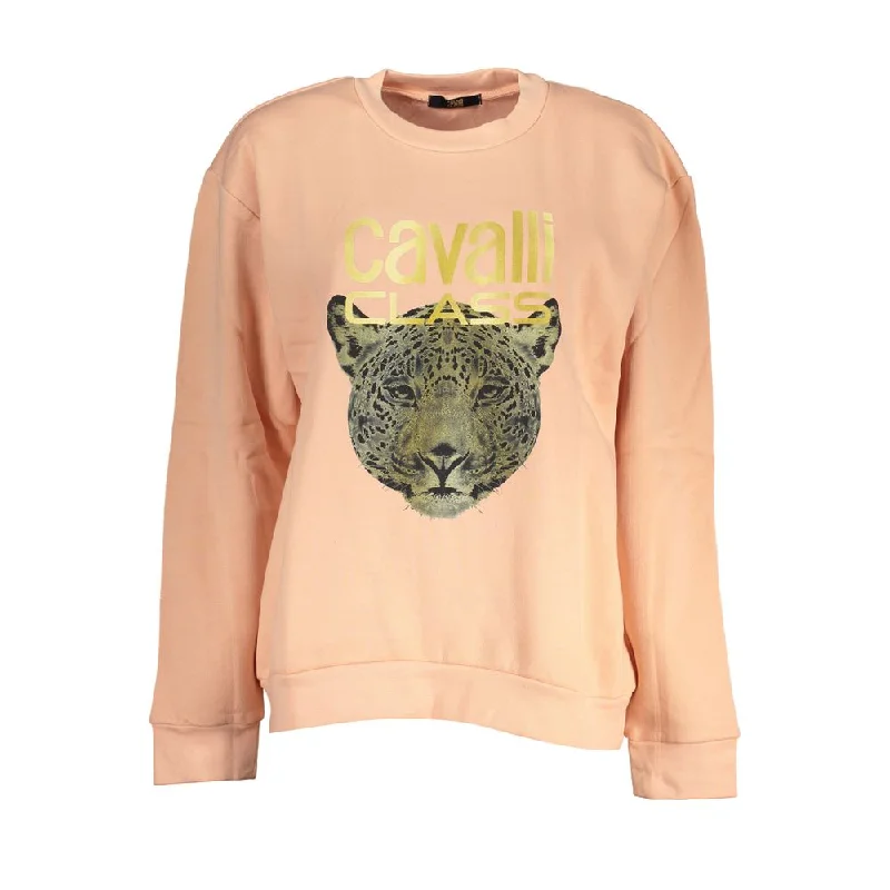 Women's Outdoor Attire Cavalli Class Chic  Fleece Crew Neck Women's Sweatshirt