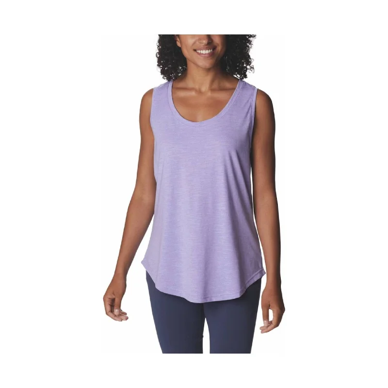 Charming Women's Garments Columbia Women's Cades Cape Tank - Frosted Purple - ONLINE STORE CREDIT/EXCHANGE ONLY