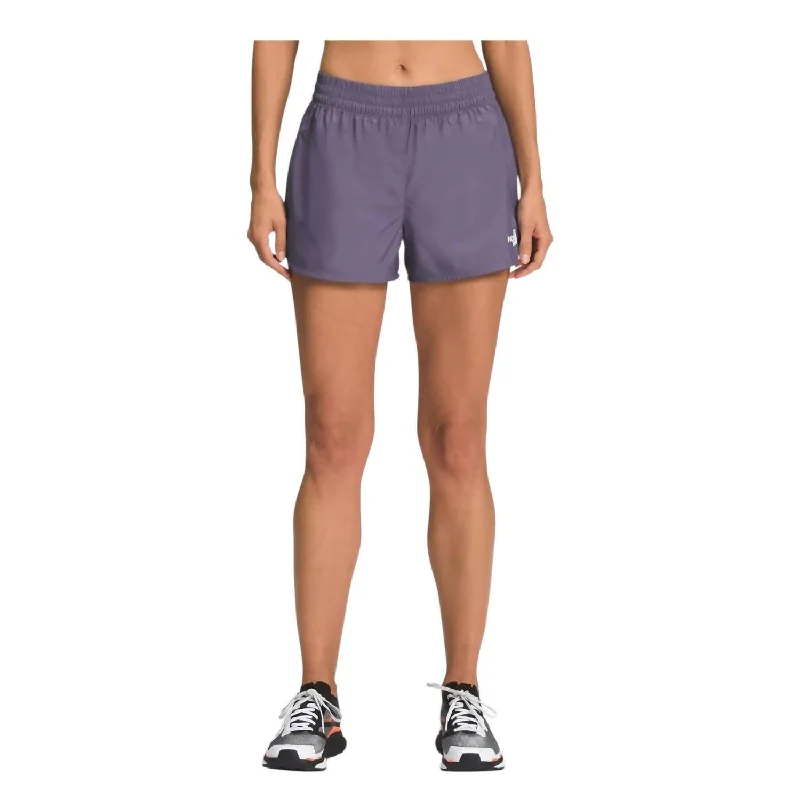 Trendy Women's Outfits for Casual Wear Limitless Run Short In Lunar Slate