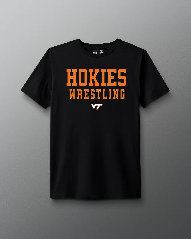 Best Clearance Sales Right Now Hokies Wrestling T-Shirt