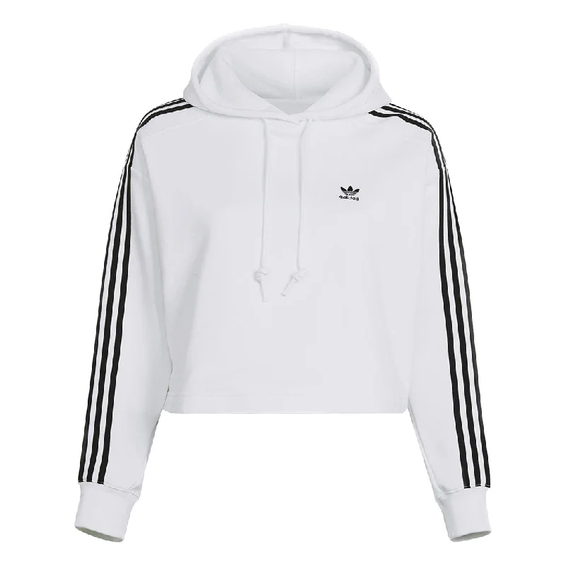 Wardrobe Upgrade adidas - Women's Adicolor Classics Hoodie (Plus Size) (HL6741)