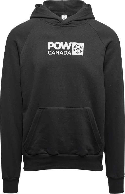 Flash Sale Event Pow Canada Logo Hoodie - Unisex|-|Sweat à capuche avec logo Pow Canada - Unisexe