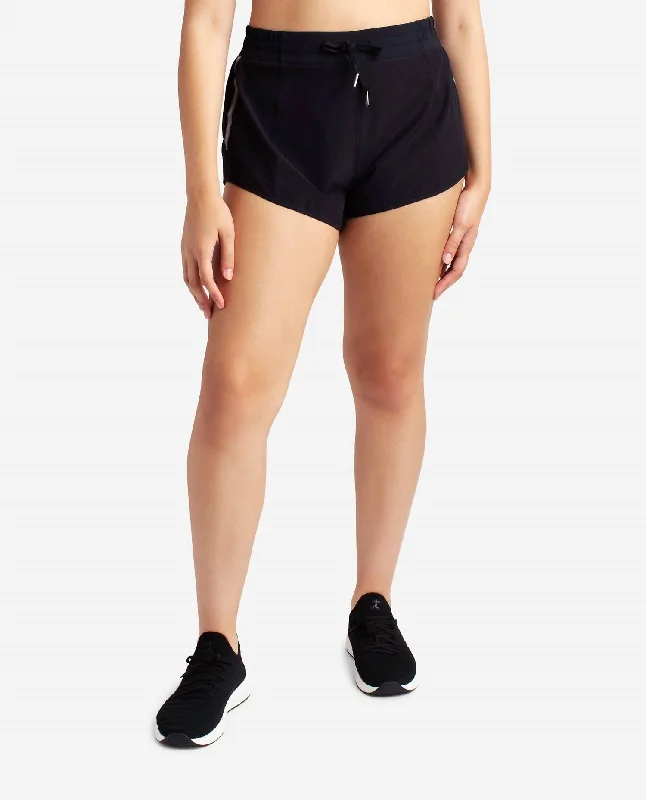 Clothing Sale Athletic Runner Short In Black