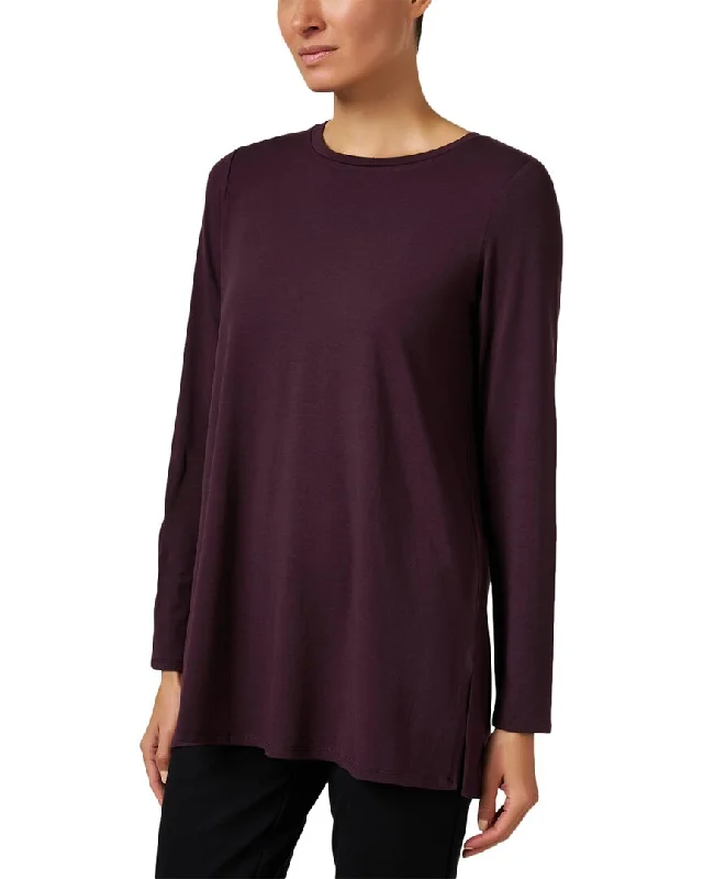 Chic Women's Attire EILEEN FISHER Jersey Tunic