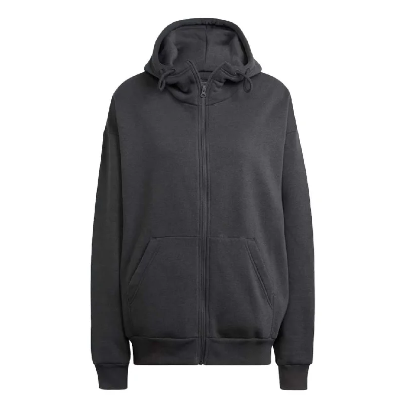 Fashion Sale adidas - Women's Studio Lounge Fleece Full Zip Hoodie (HH8532)