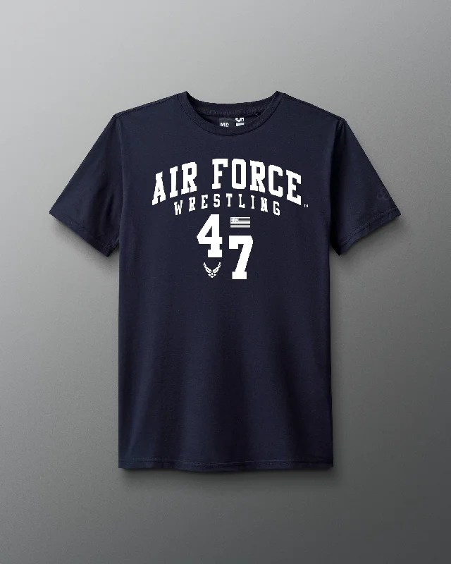 Clothing Online US Air Force Wrestling Arch T-Shirt