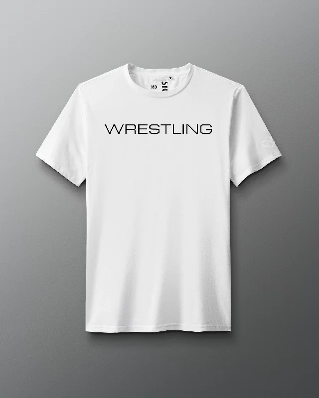 Outlet Clothing Wrestling Wordmark Elite Super Soft T-Shirt