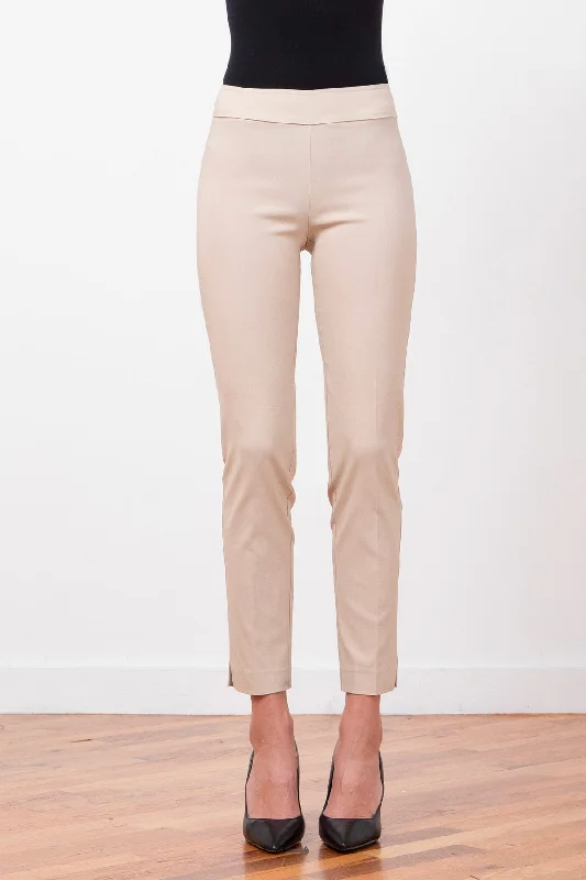 Women's Travel Garments Pants Pars Si Pars Signature Beige