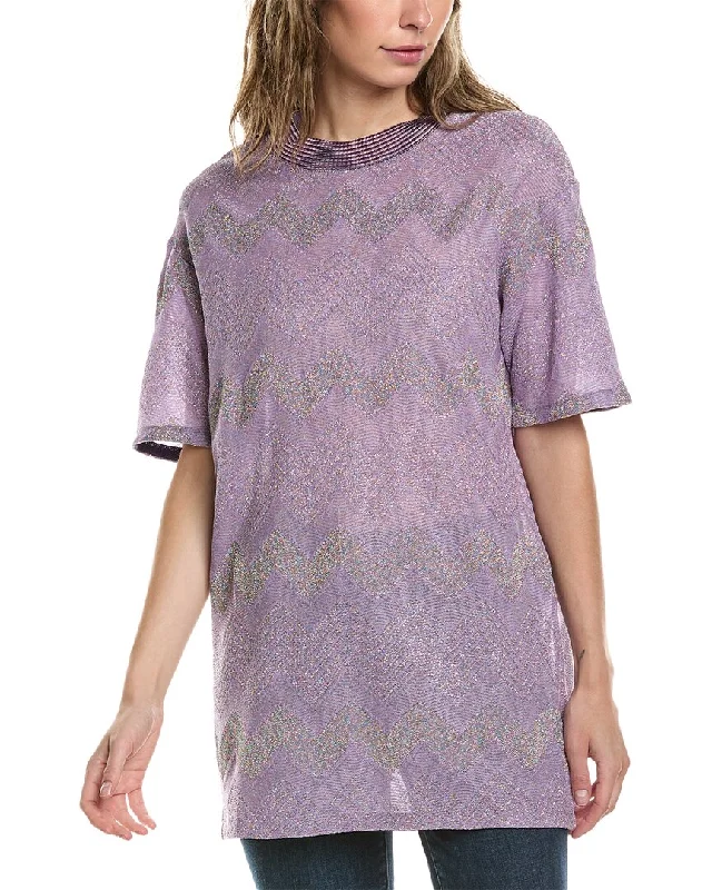 Women's Outdoor Activity Garments M Missoni Tunic