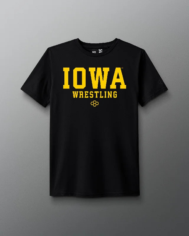 Women's Clothing Sale Online Iowa Wrestling Basic T-Shirt