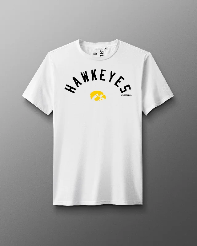 Trendy Online Boutiques Iowa Wrestling Arched T-Shirt