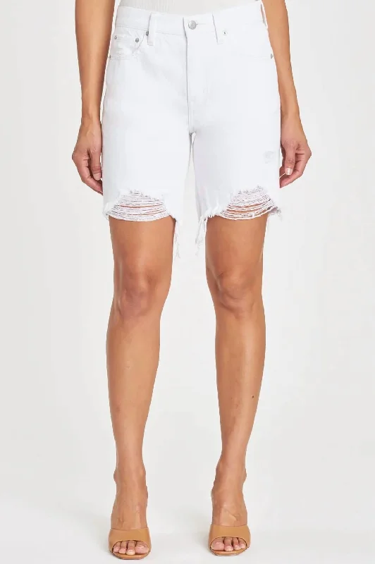 Early Bird Offer Kelly 90's Skater Short In Snow Storm