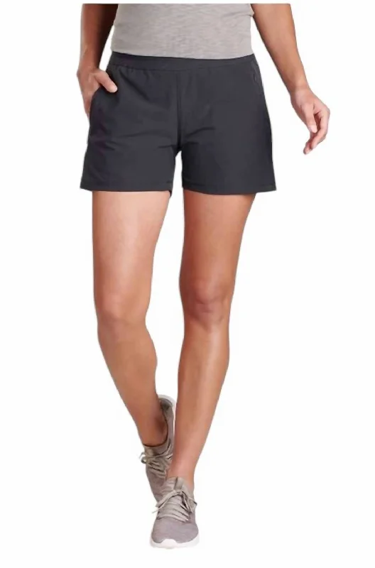 Fashion Women's Clothing Women's Freeflex Short In Koal