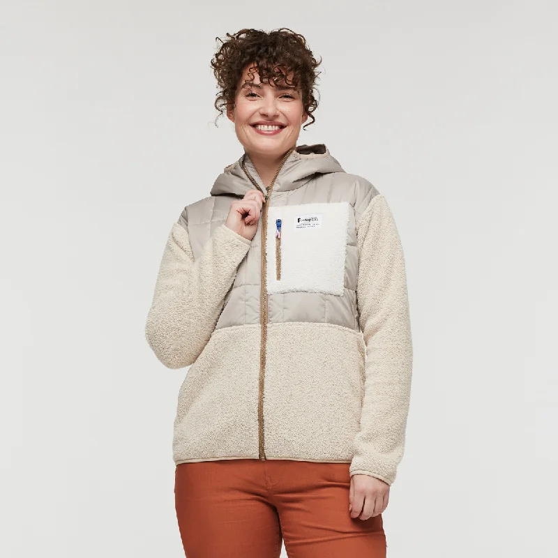 Fashion Essentials Trico Hybrid Jacket - Women's