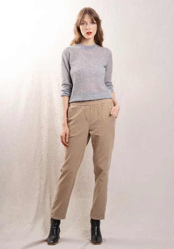 Women's Resort Attire Pants Pacifio 9504 Taupe