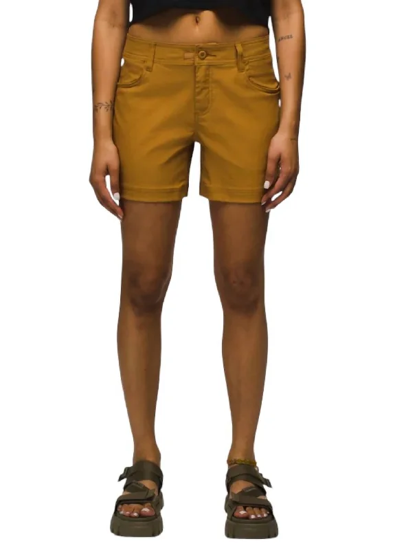 Clothes Of Woman Women's Halle Short Ii In Earthbound