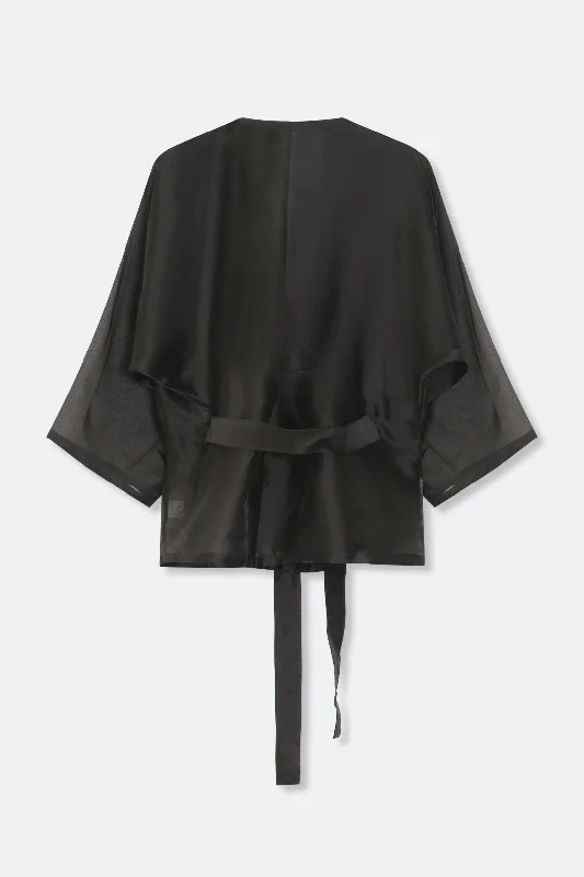 Women's Clothing Online Sale KIMONO JACKET IN ORGANZA