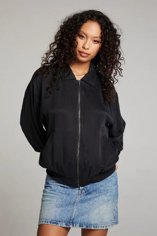 Best Online Boutiques Johnny Licorice Zip Up Jacket