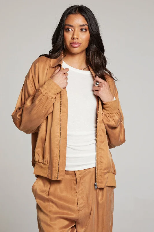 Best Online Boutiques For Women Johnny Toffee Zip Up Jacket