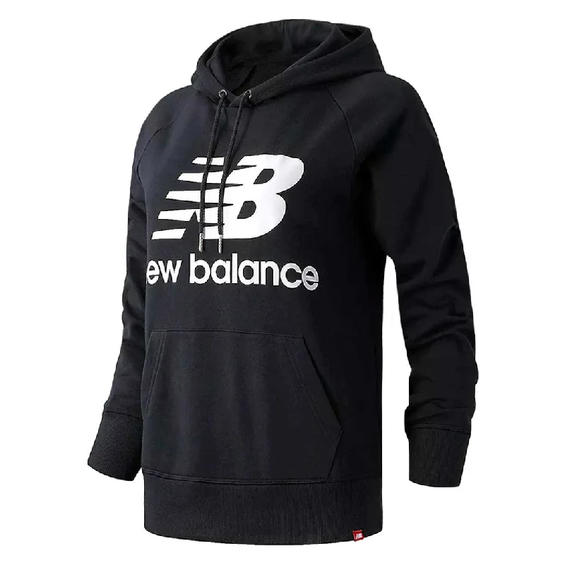 Women's Clothing Sale New Balance - Women's Essentials Pullover Hoodie (WT03550 BK)