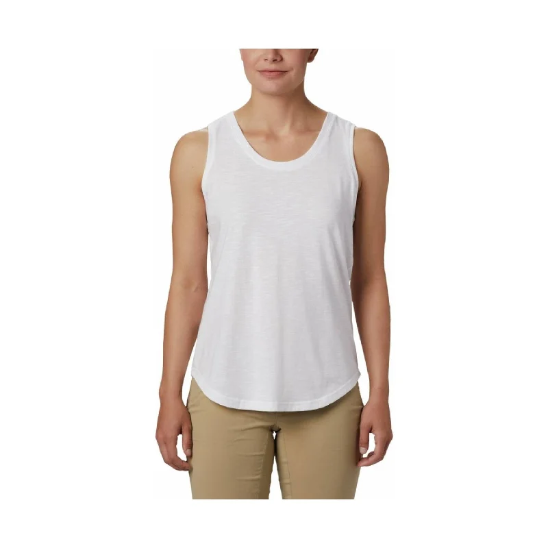 Women's High-Fashion Garments Columbia Women's Cades Cape Tank - White