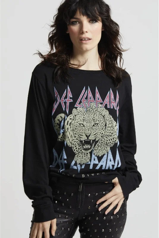 Summer Sale Def Leppard Love Bites Long Sleeve Tee