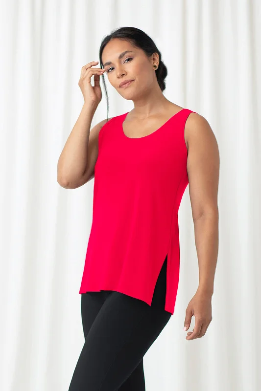 Women's Athletic Apparel Go To Tank Relax | Watermelon