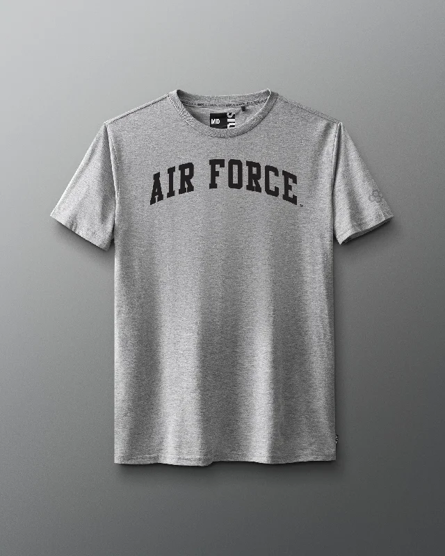 Woman Clothing US Air Force Arched Flag 47 T-Shirt