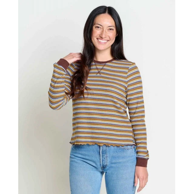 Online Clothing Boutiques Women's Foothill Long Sleeve Crew II