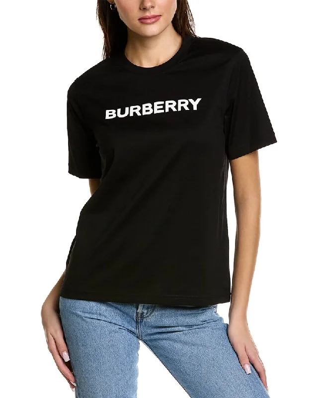 Relaxed Fashion Burberry Logo T-Shirt