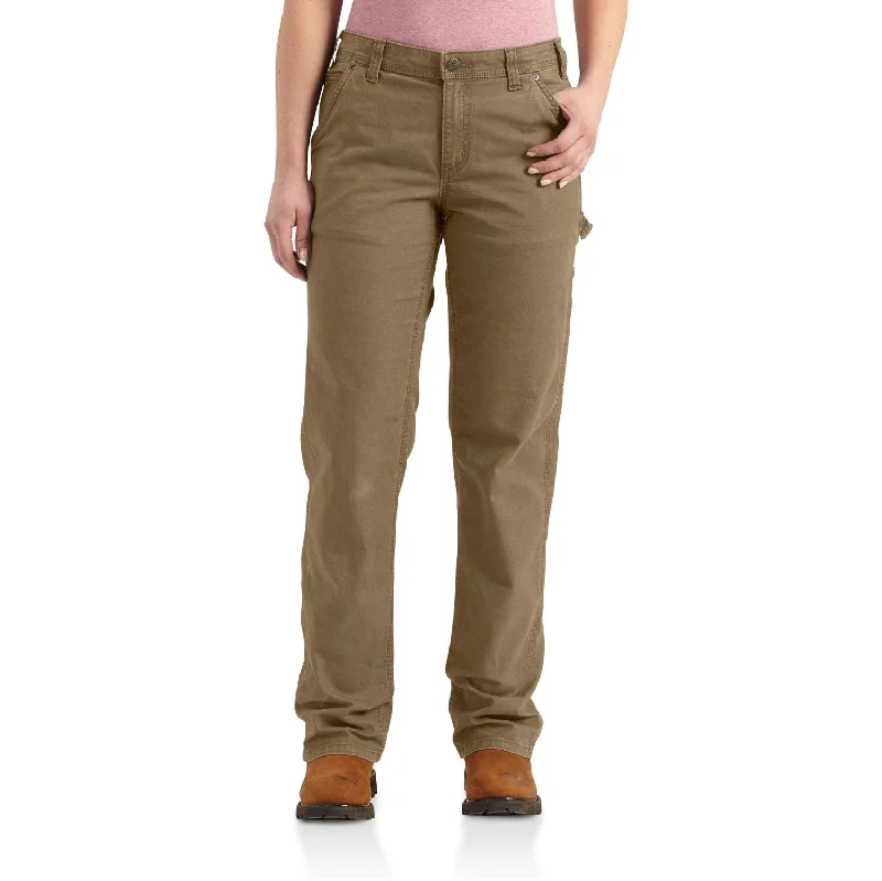 Affordable Women's Outfit Carhartt Women's Rugged Flex® Loose Fit Crawford Pant_Yukon