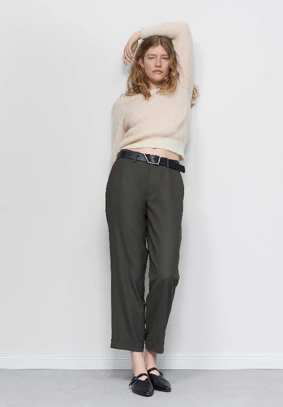 Comfortable Women's Attire Pants Auckley C22019-35j-22 Irish-Coffee