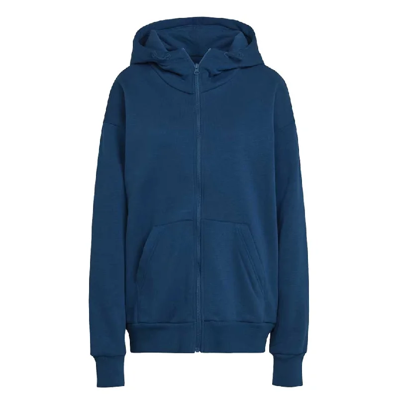 Chic & Cozy Apparel adidas - Women's Studio Lounge Fleece Full-Zip Hoodie (HN0687)