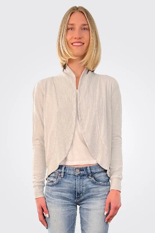 Women Clothes Sid Cardigan - Sea Salt