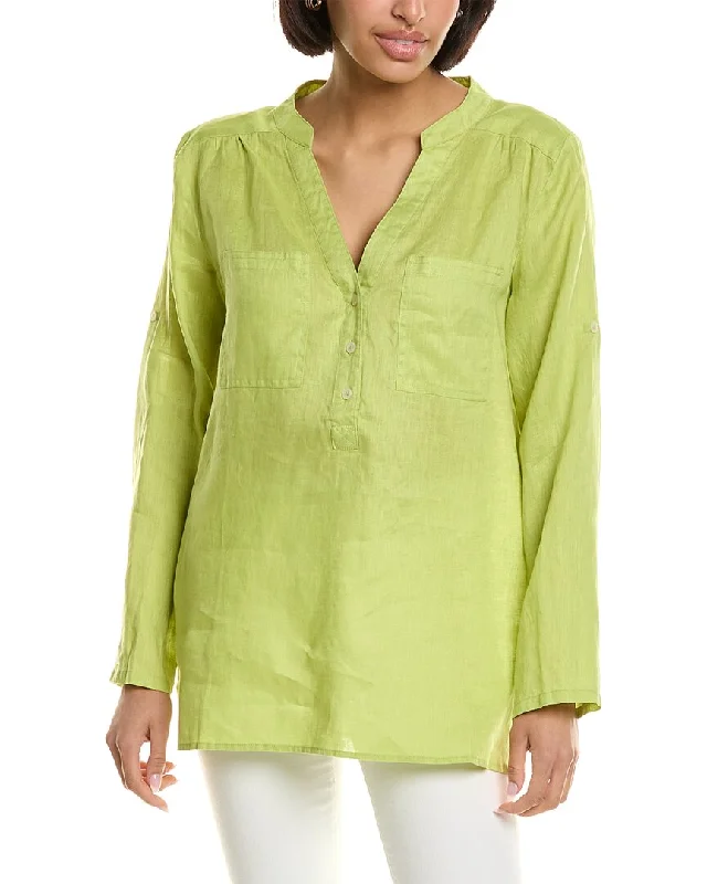 Women's Workout Garments HIHO Martha Linen Tunic