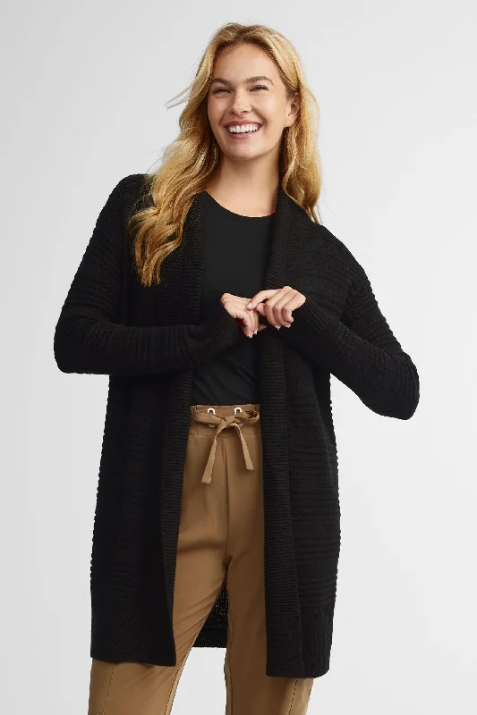 Best Online Boutiques For Women Cardigan long en tricot - Femme