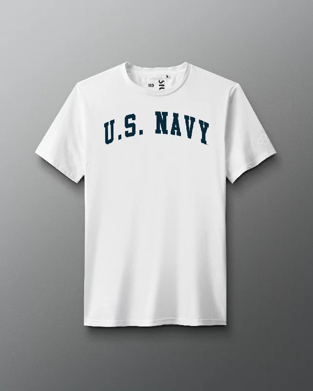 Winter Wardrobe Clearance U.S. Navy Wrestling Arch T-Shirt