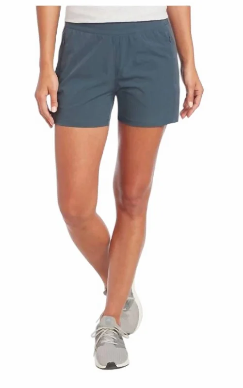 Women's Online Boutique Women's Freeflex Short In Rainstorm